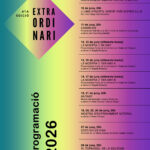 CICLE EXTRAORDINARI 2026