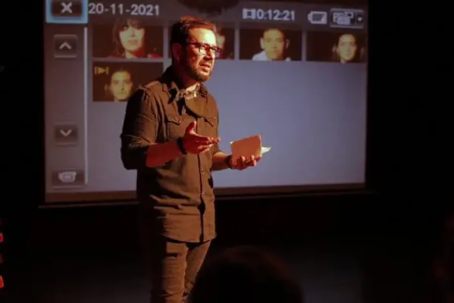 Felipe cabezas formador Sala Fenix