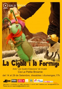 La cigala i la formiga
